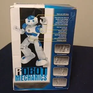 未開封　未使用　RCロボット SAMEWIN ROBO MECHANICS 3箱 Same Win Intelligent Robot Mechanics Remote Control- Red-NEW